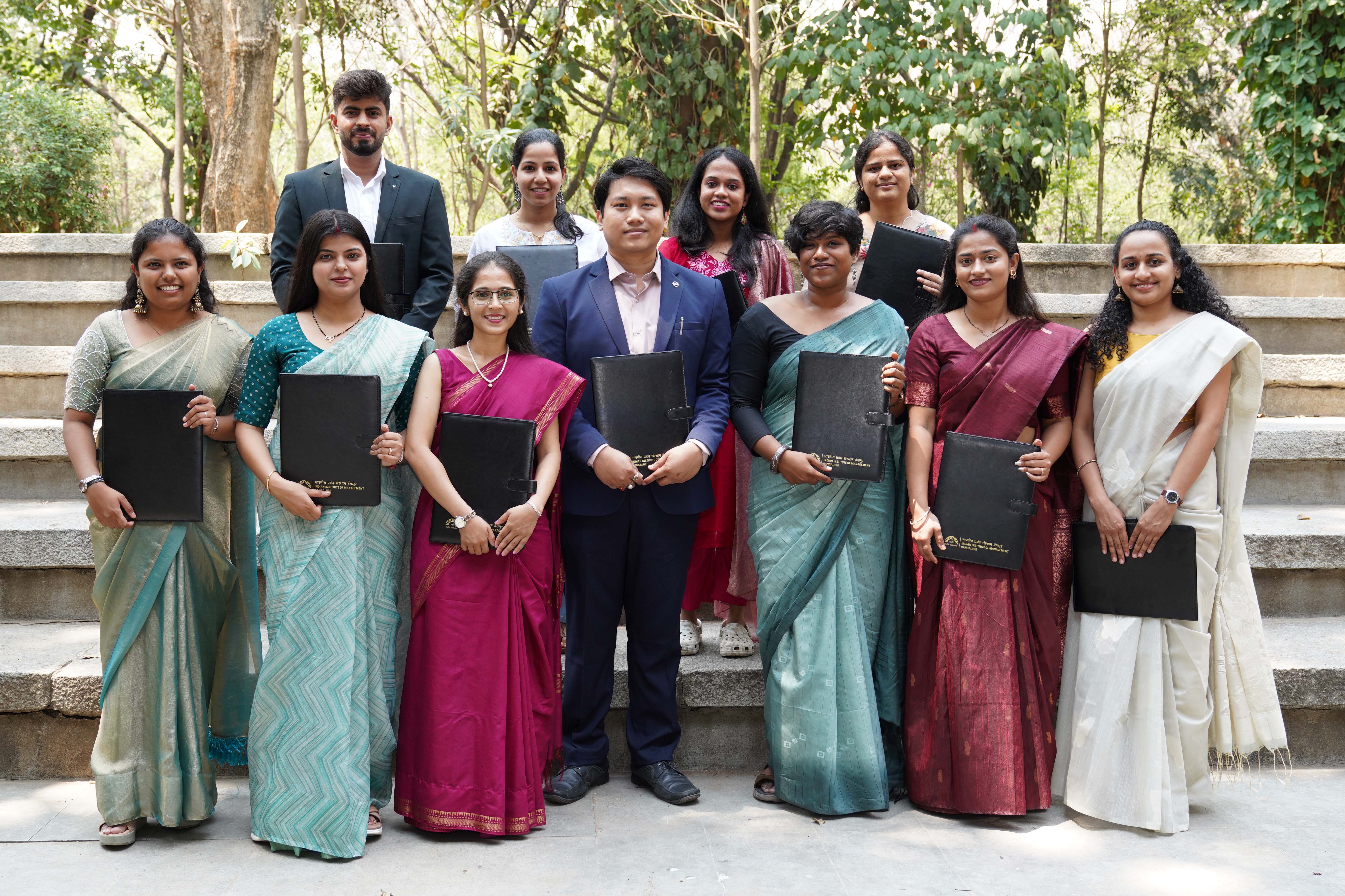 IIM Bangalore’s NSR Pre-Doctoral Fellowship Graduates 2025–26 Cohort, Strengthening India’s Research Talent Pipeline